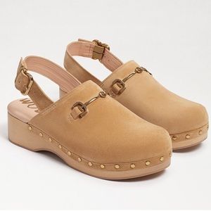 Sam Edelman Hilda Bit Sling Back Clog. Sz: 6